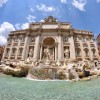 憧れの観光名所、ローマ・トレヴィの泉！