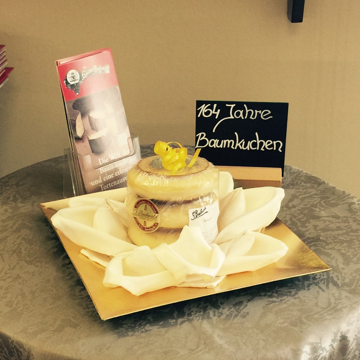 ベルリン2大老舗バームクーヘンを比べてみよう！ とら・とら・とらべる